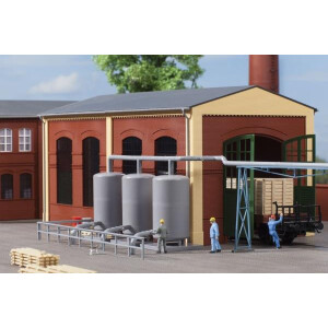Auhagen 80111 Dampfspeicherkessel, H0