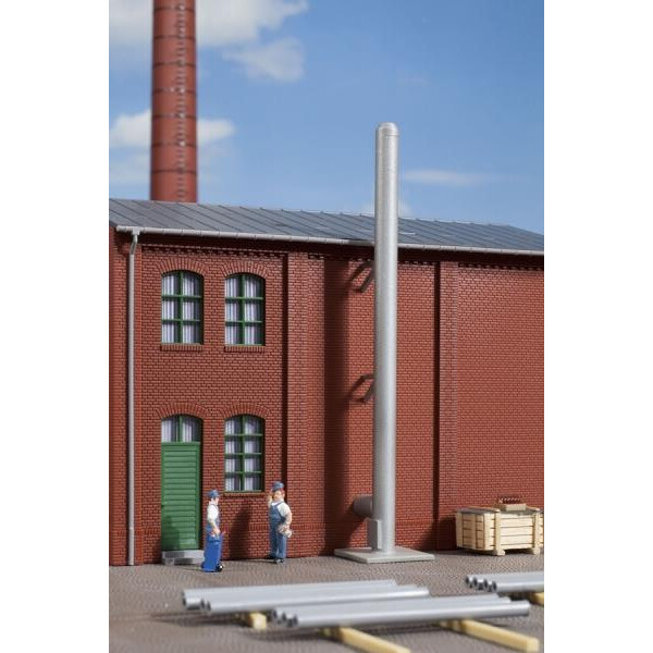 Auhagen 80110 Edelstahlschornstein, H0
