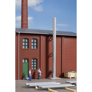 Auhagen 80110 Edelstahlschornstein, H0