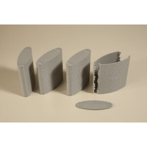 Auhagen 48657 Bridge pillar oval, H0/TT