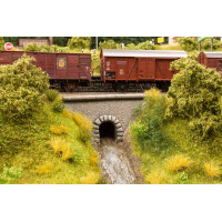 Noch 58296 Wasserdurchlass "Tunnel", handbemalt, H0