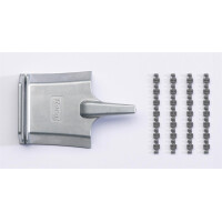 Roco 61192 Isolierschienenverbinder, 28 Stück, H0