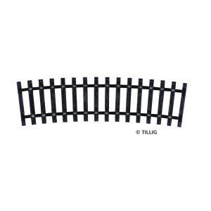Tillig 83009 Gebogenes Schwellenband R12 - 310...
