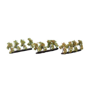 Noch 21537 Plantagenbäume mit Äpfeln, Z - N