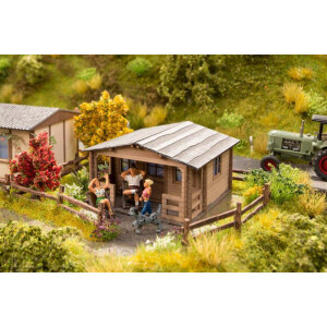 Noch 14361 Laser-Cut minis - Schrebergartenhaus, H0