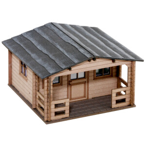 Noch 14361 Laser-Cut minis - Schrebergartenhaus, H0