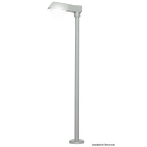 Viessmann 6992 Street light modern, single, LED white, TT