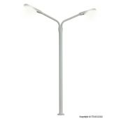 Viessmann 6995 Whip street light double, 2 LEDs white, TT
