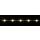 Faller 180654 LED bar spotlights, warm-white, H0