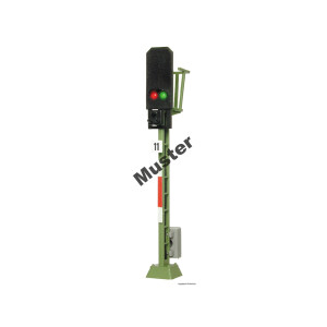 Viessmann 7731 Colour light block signal, construction...