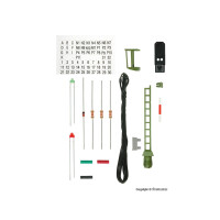 Viessmann 7731 Colour light block signal, construction kit, TT
