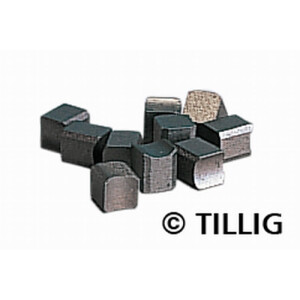 Tillig 08875 Kohlebürsten, eckig, (10Stck.)Btl., TT