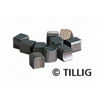 Tillig 08875 Kohlebürsten, eckig, (10Stck.)Btl., TT