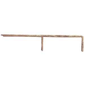 Noch 13015 Rail Fencing, 97 cm long, H0