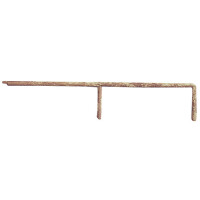 Noch 13015 Rail Fencing, 97 cm long, H0