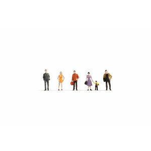 Noch 18101 Passanten - Hobby-Figuren, H0