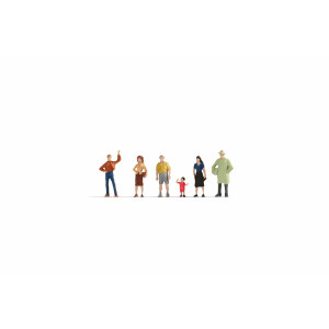 Noch 47100 Passanten - Hobby-Figuren, TT
