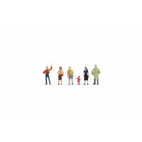 Noch 47100 Passanten - Hobby-Figuren, TT