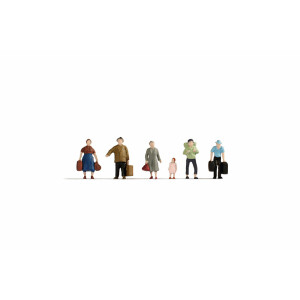 Noch 47115 Reisende - Hobby-Figuren, TT