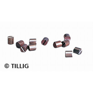 Tillig 08876 Kohlebürsten, rund, (10Stck.)Btl., TT