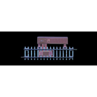Roco 42419 Elektrisches Entkupplungsgleis - Länge 115 mm (G1/2), H0