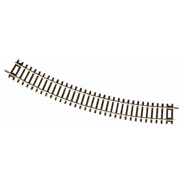 Roco 42424 Gebogenes Gleis R4 - 481,2 mm/30°, H0