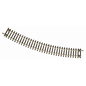 Roco 42424 Gebogenes Gleis R4 - 481,2 mm/30°, H0