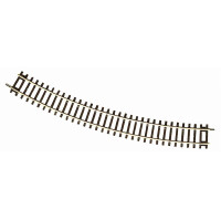 Roco 42424 Gebogenes Gleis R4 - 481,2 mm/30°, H0