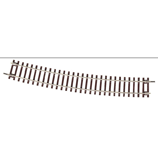 Roco 42427 Gebogenes Gleis R9 - 826,4 mm/15°, H0