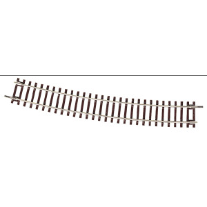 Roco 42427 Gebogenes Gleis R9 - 826,4 mm/15°, H0