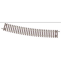 Roco 42427 Gebogenes Gleis R9 - 826,4 mm/15°, H0
