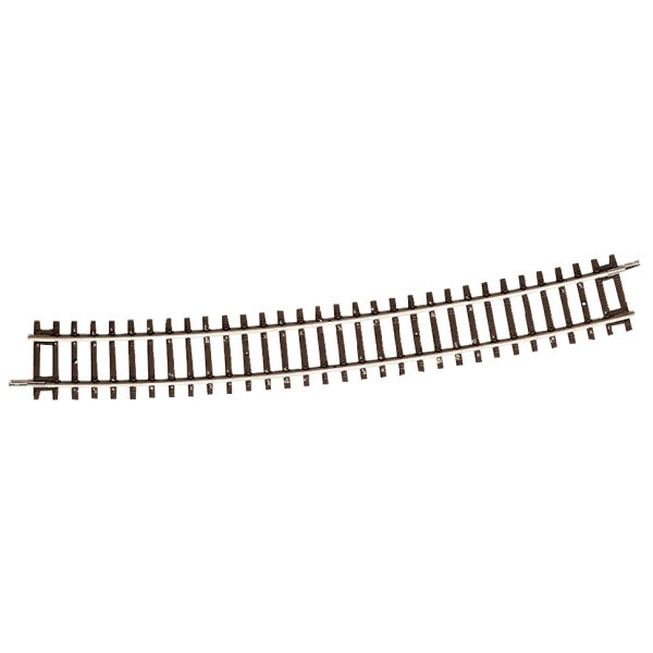 Roco 42428 Gebogenes Gleis R10 - 888 mm/15°, (Gegenbogen zu 15°-Weichen), H0