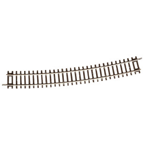 Roco 42428 Gebogenes Gleis R10 - 888 mm/15°,...