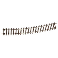 Roco 42428 Gebogenes Gleis R10 - 888 mm/15°, (Gegenbogen zu 15°-Weichen), H0
