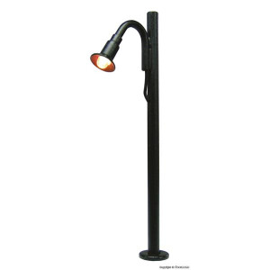 Viessmann 7160 Holzmastleuchte, 41 mm hoch, Z