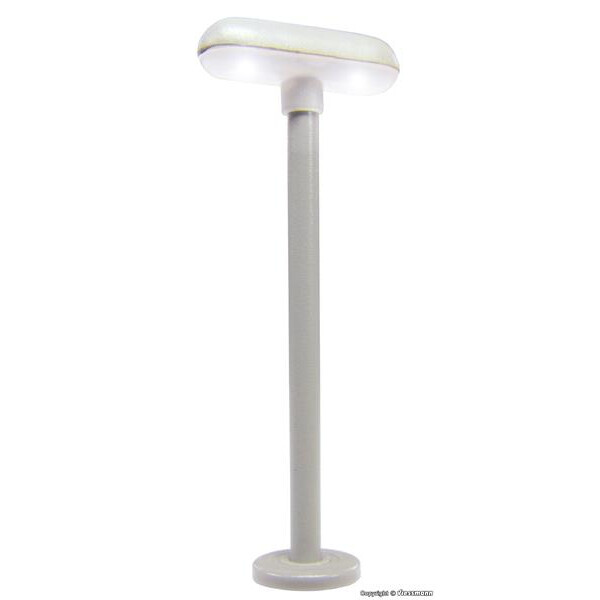 Viessmann 7164 Bahnsteigleuchte, 27 mm hoch, Z