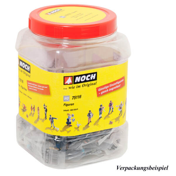Noch 75120 1 Figur aus der Figurendose "Personen", TT
