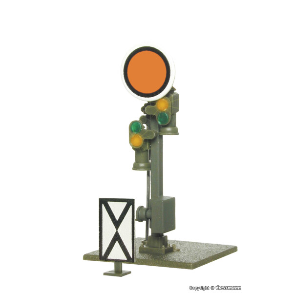 Viessmann 4406 Form-Vorsignal, Scheibe beweglich, N