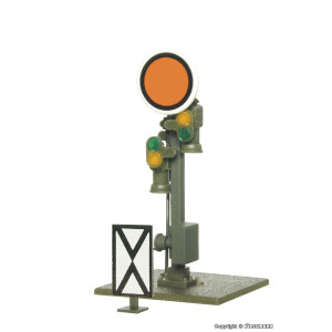 Viessmann 4406 Form-Vorsignal, Scheibe beweglich, N