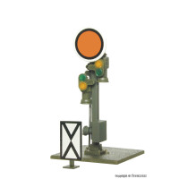 Viessmann 4406 Form-Vorsignal, Scheibe beweglich, N