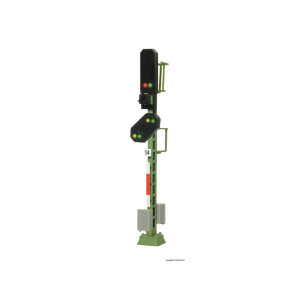 Viessmann 4414 Signal de block avec signal avancé, N
