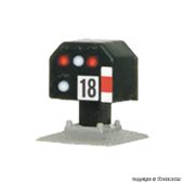 Viessmann 4418 Colour light stop signal, N