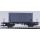 Hädl 113085 Containertragwagen Llmps mit Postcontainer der DR, Epoche IV, TT