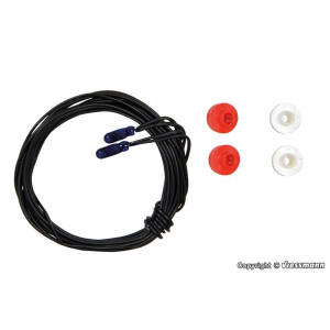 Viessmann 3506 Glühlampen blau T1/2, Ø 1,8...