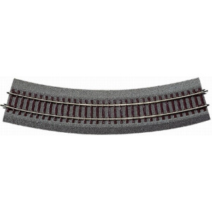 Roco 42522 Gebogenes Gleis R2, 30°, H0