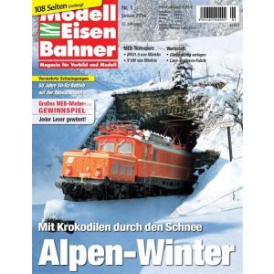 Modelleisenbahner Nr. 01 Januar 2016