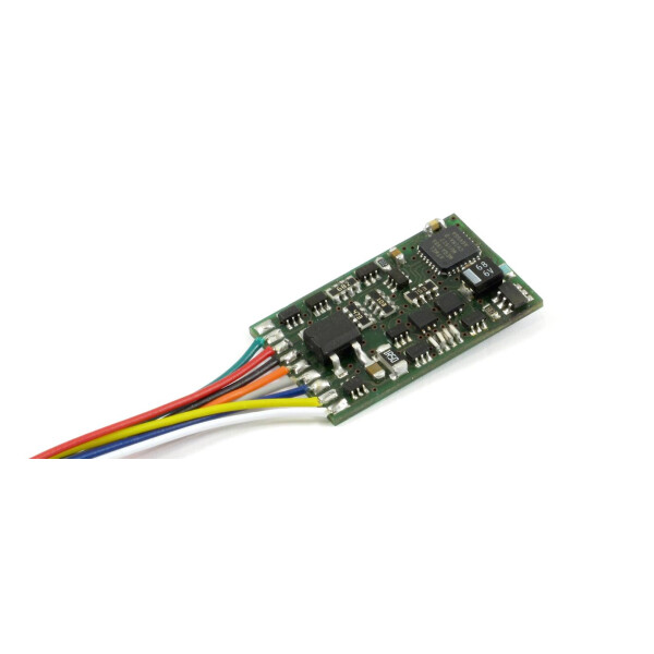 Lenz 10231-02 Lokdecoder STANDARD+ V2 -> 1 A mit Schnittstecker NEM 652