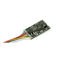 Lenz 10231-02 Lokdecoder STANDARD+ V2 -> 1 A mit Schnittstecker NEM 652