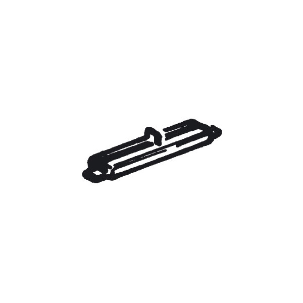 Roco 42611 Isolier-Schienenverbinder, 24 Stück, H0