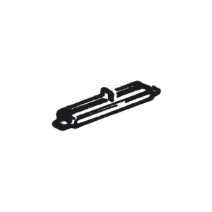 Roco 42611 Isolier-Schienenverbinder, 24 Stück, H0